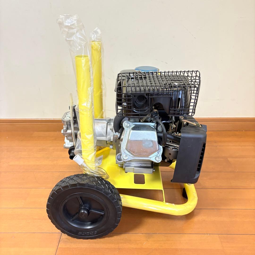 【未使用・送料込み】ケルヒャー エンジン式 家庭用高圧洗浄機 G4.10M