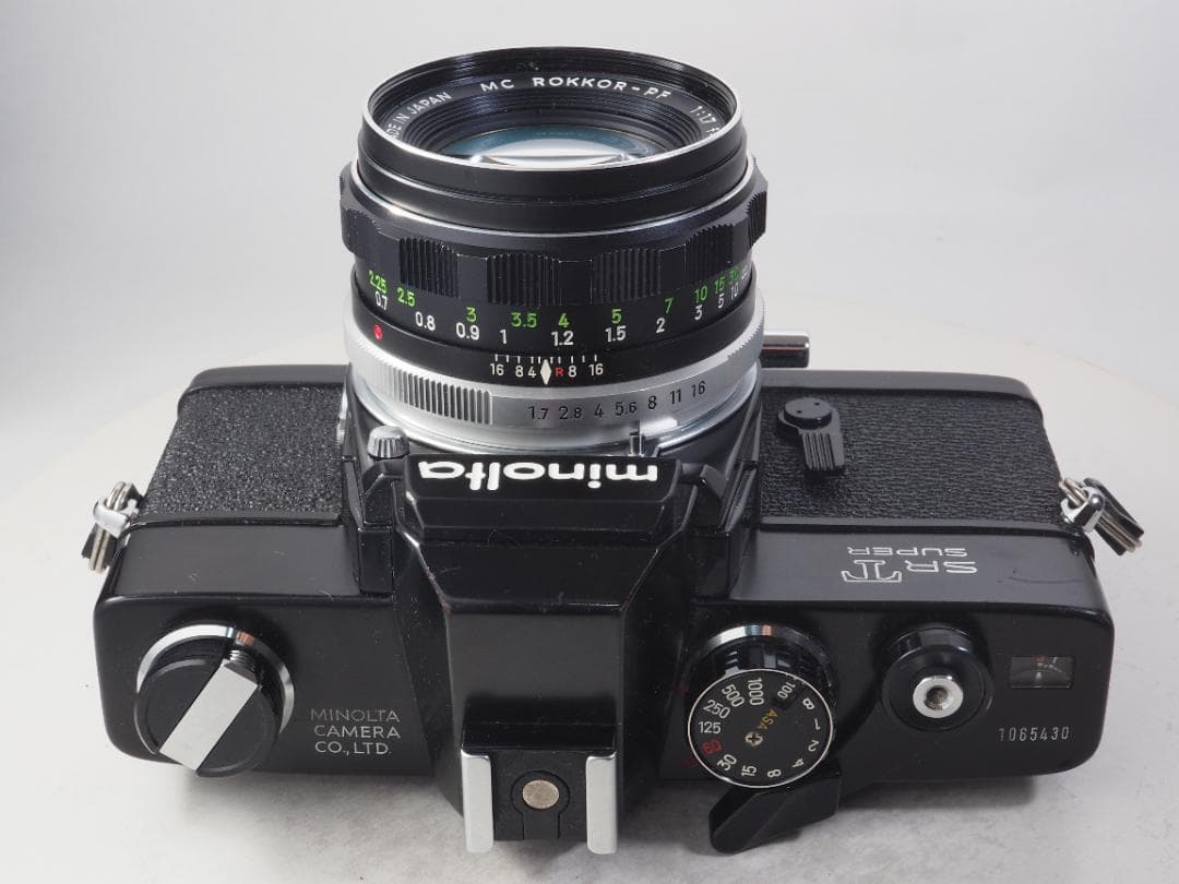 ミノルタ SRT SUPER MC ROKKOR-PF 55mm #36