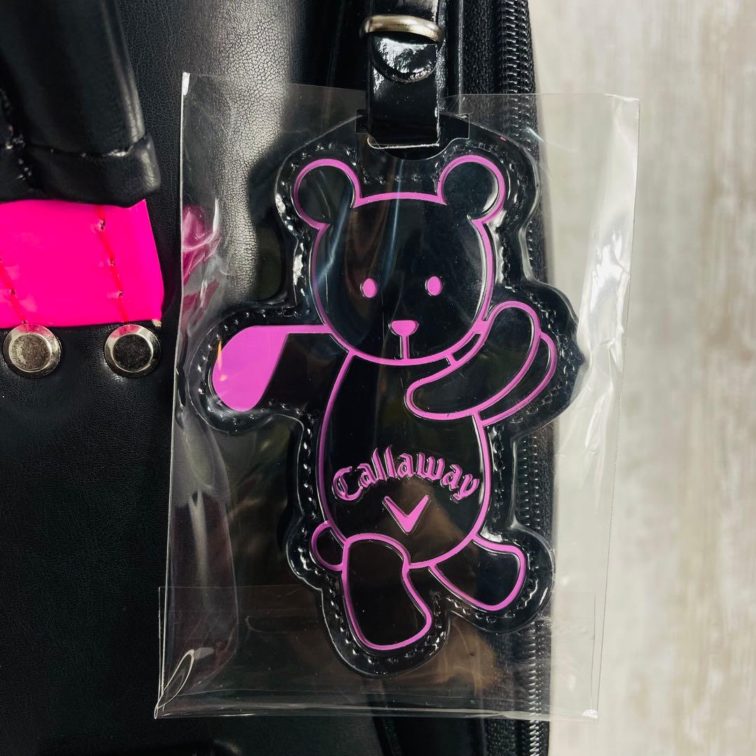 【新品】Callaway PU Sport ベアキャディバッグ&ベアボールケース