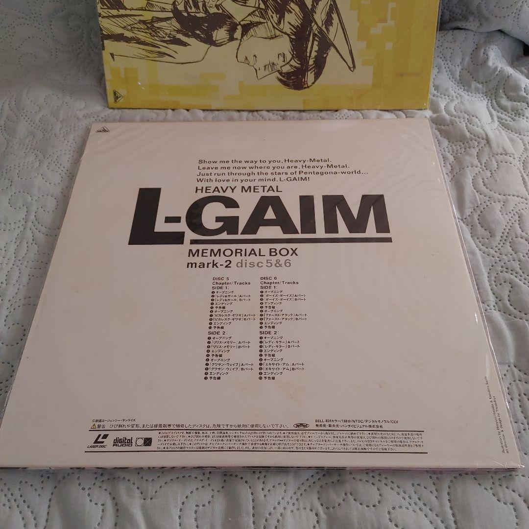 アニメ HEAVY L L-GAIM mark-2 LD