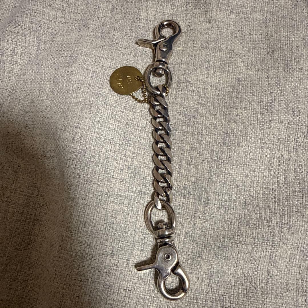 US 三軒茶屋　ダブルクリップ　キーチェーン