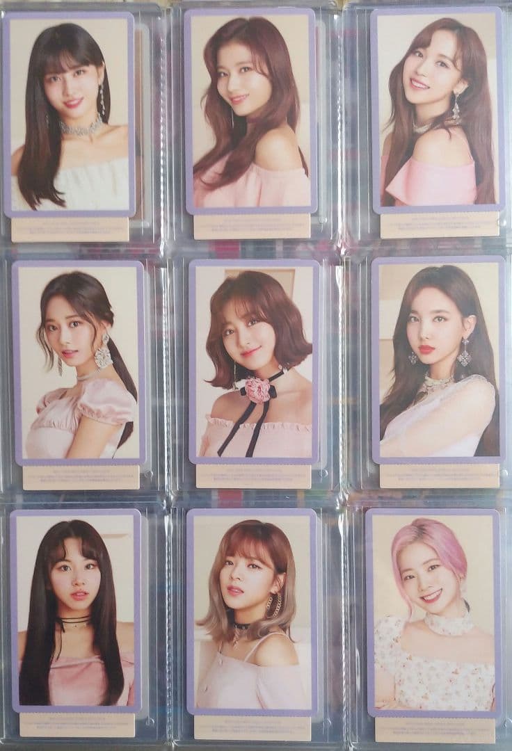 TWICE/ハイタッチ券/トレカ/セット！