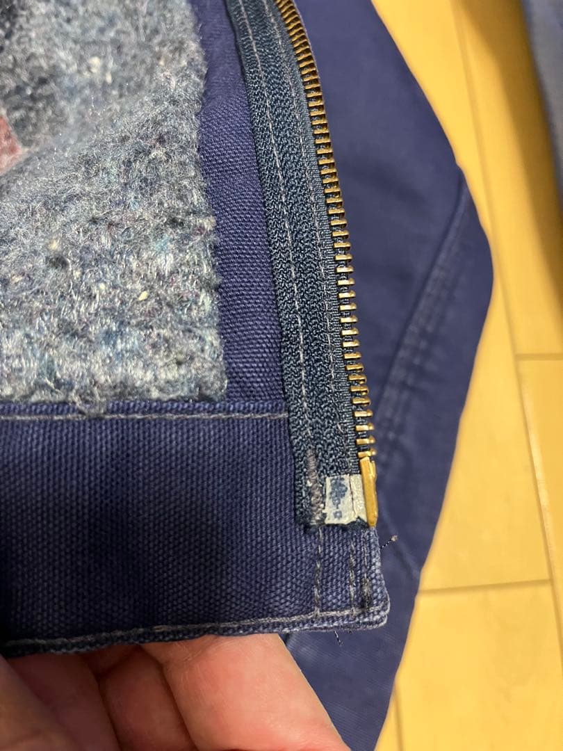 カーハート100周年デトロイトジャケットM紺ヴィンテージ古着usa製stussy