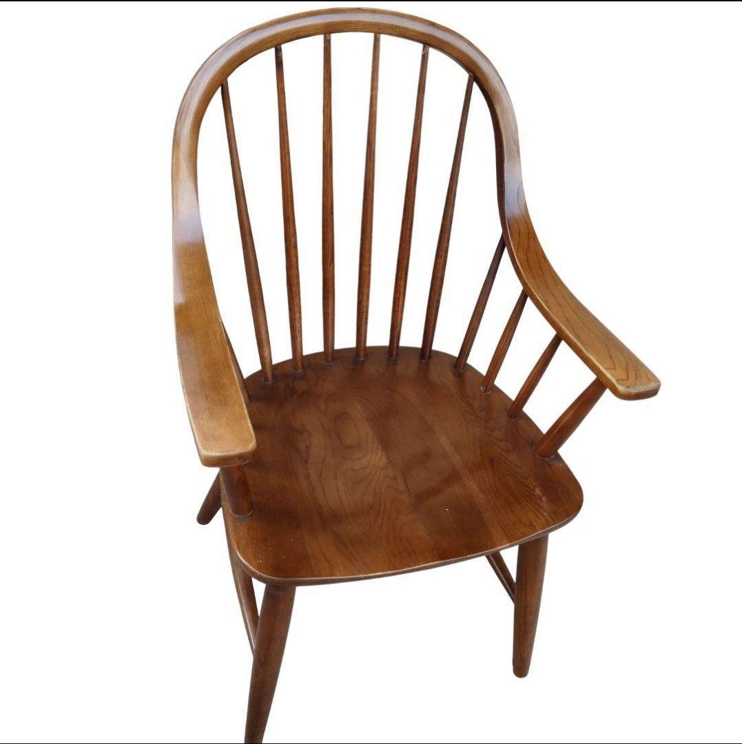 【希少】柏木工 ウィンザーチェア アームチェア 一脚