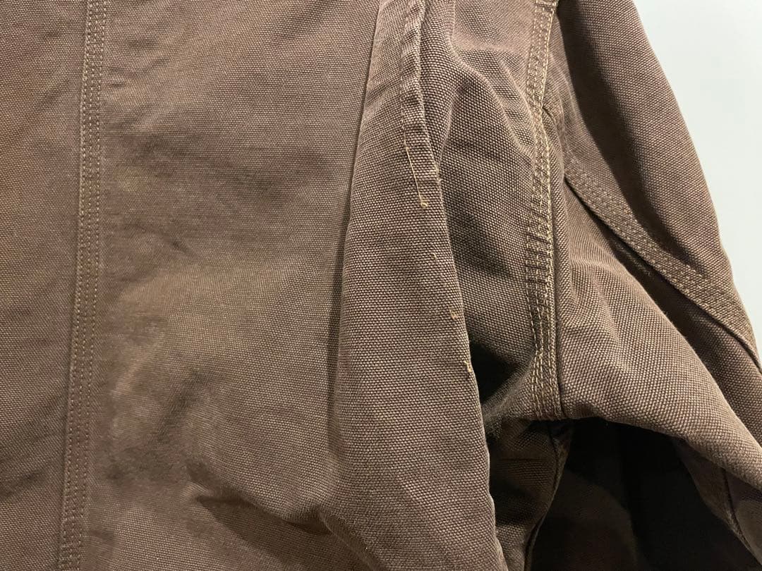 Carhartt ミシガンチョアコート ダークブラウン