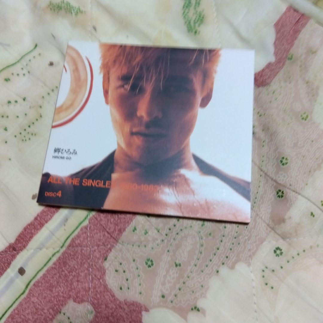 郷ひろみ ALL THE SINGLES 1972-1997