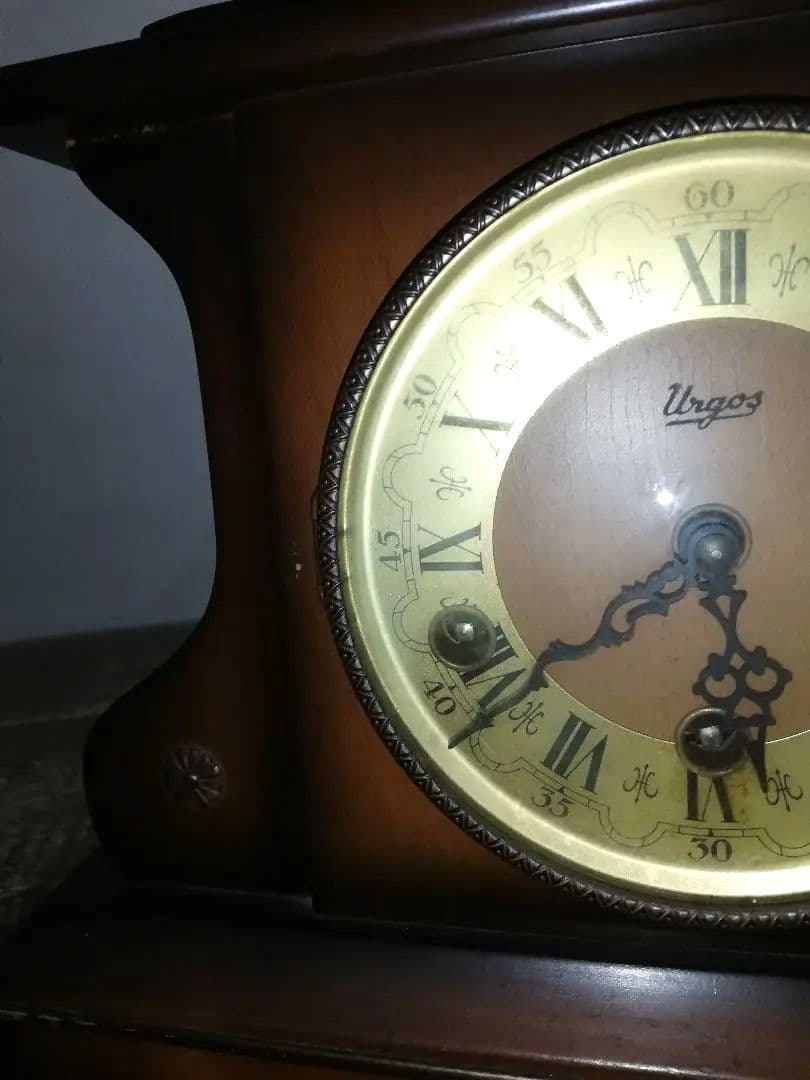 【超レア物！アンティーク！動作未確認】Urgos Westminster 置時計