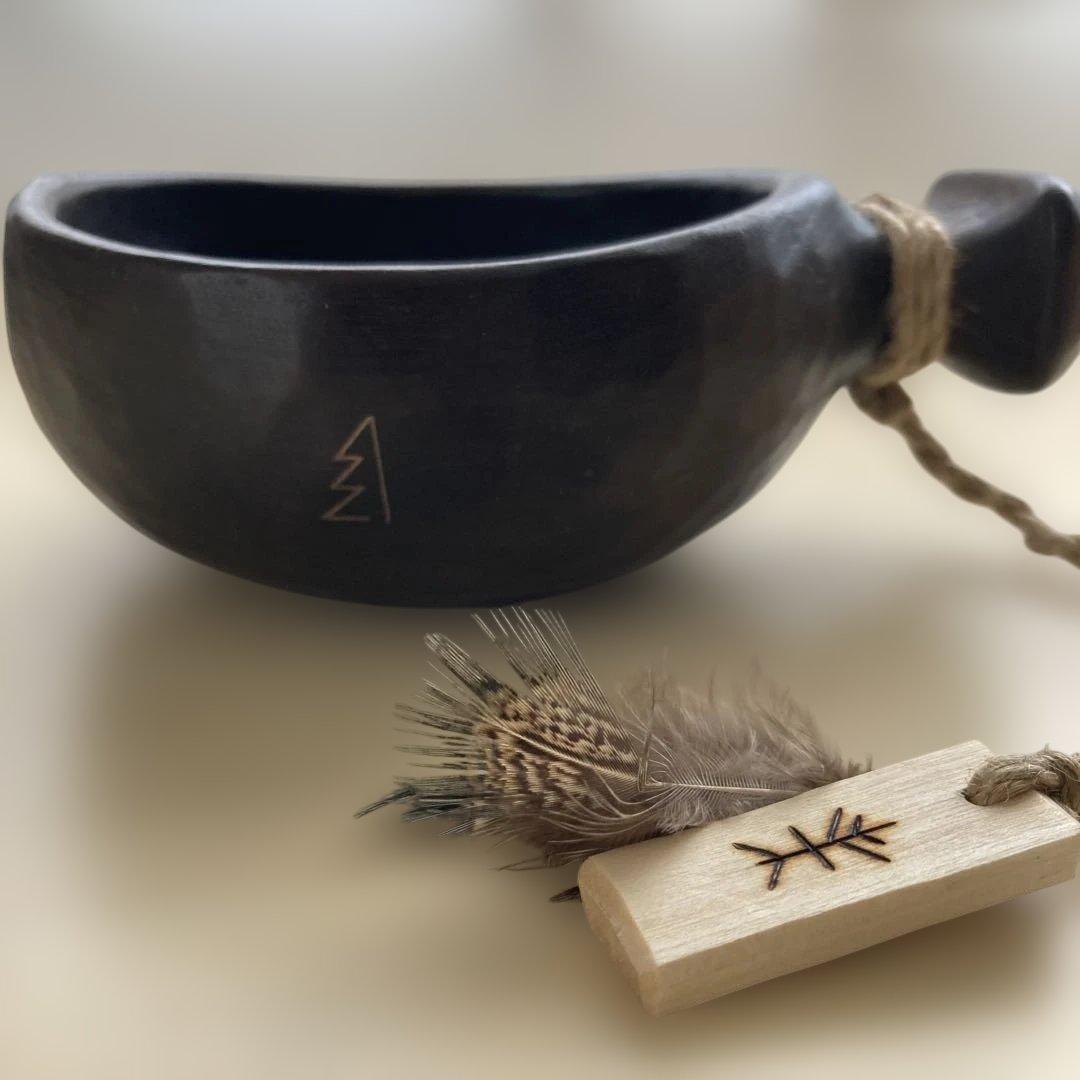 【新品】ソウルオブシベリア　ボウル#2　大容量　ククサ　No.3300