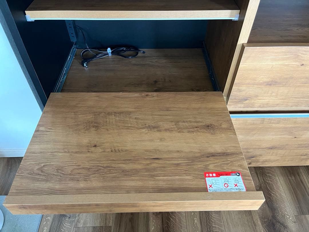 完成品 幅120cm キッチンカウンター｜ステンレストップ・たのメル便送料込