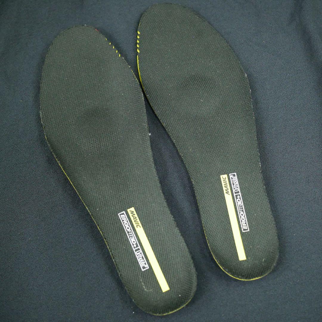 74%オフ 選手支給品 Mavic コメットアルチメイト 最高級カーボンシューズ