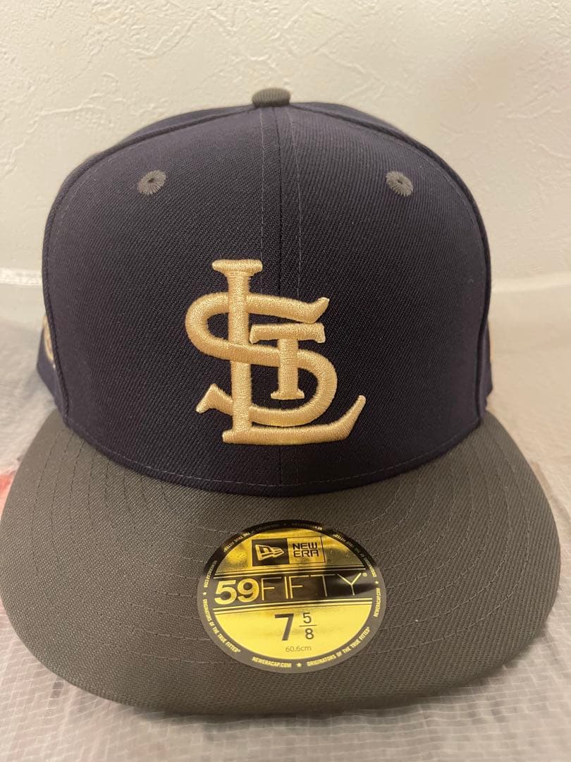 あ*ー様 THE CAP 59FIFTY TRADITIONAL NAVY カー