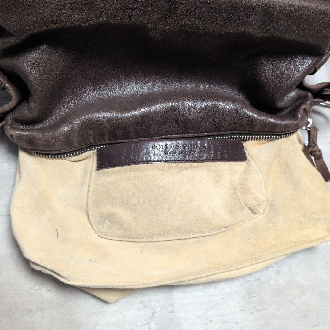 【old】 BOTTEGA VENETA 本皮イントレチャート ハンドバッグ