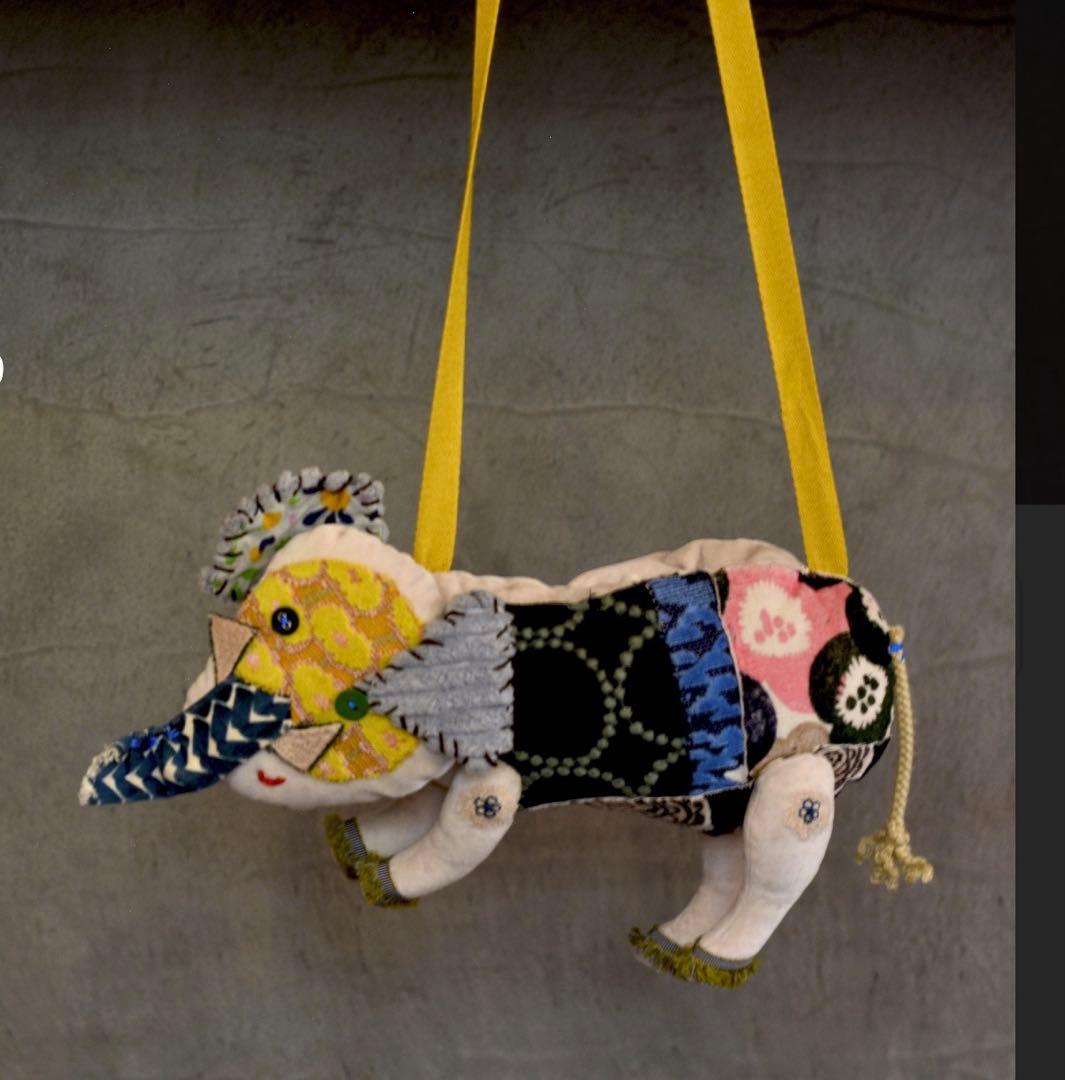 mima perhonen ミナペルホネン　動物ポシェット　ワークショップ