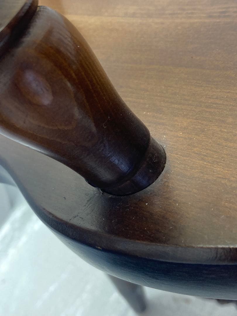 ①飛騨産業　キツツキマーク　椅子　ダイニングチェア