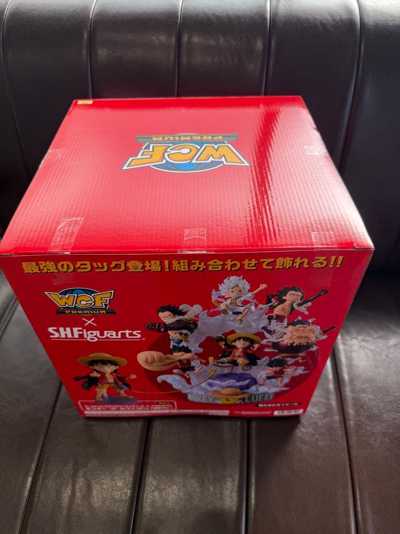 ワンピースワーコレPREMIUM モンキー・D・ルフィSPECIAL