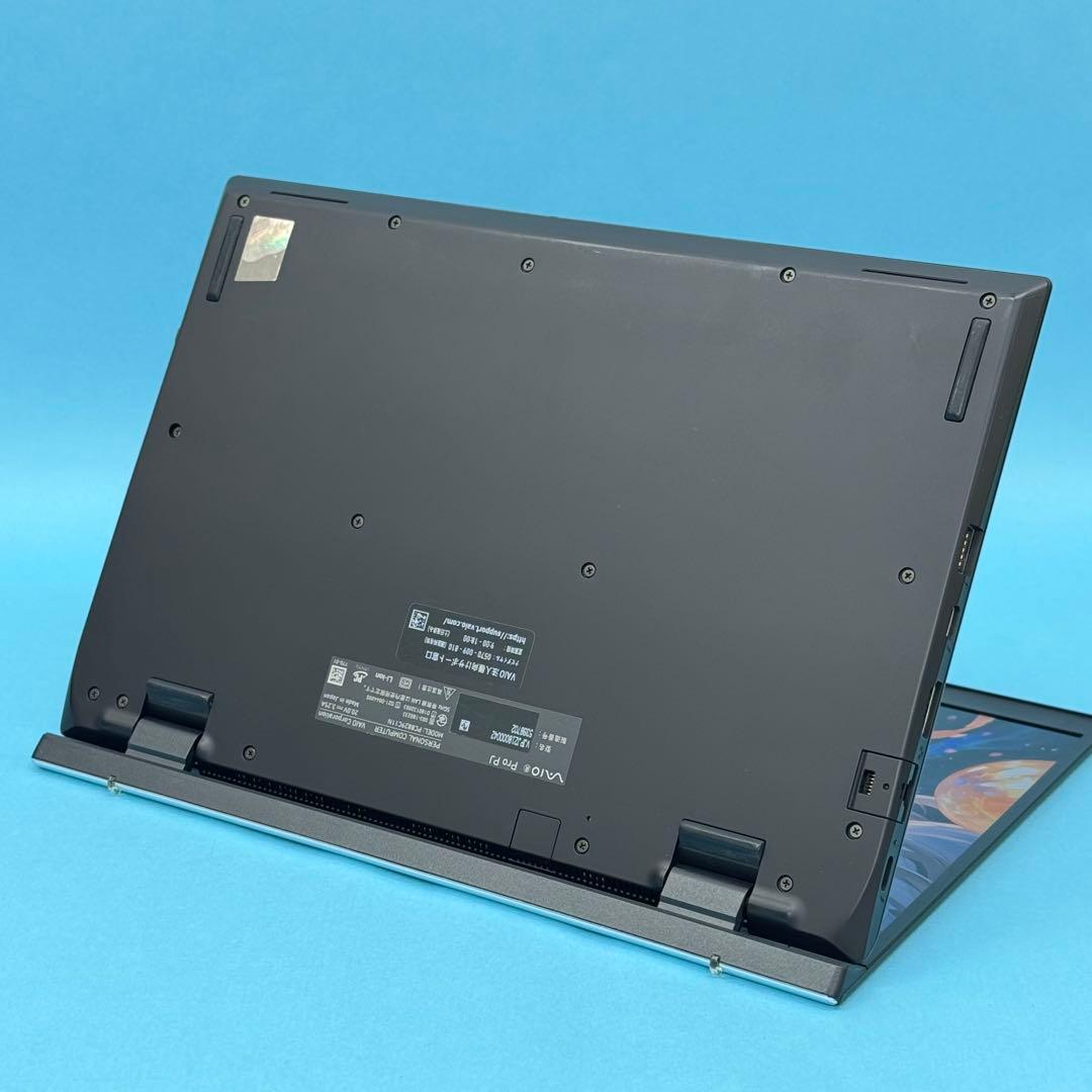 極美品807 VAIO PJ i5 第11世代 16GB office 12.5