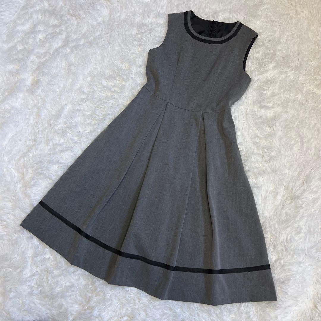 美品　arisana フォーマルスーツ　160cm グレー　卒業式　セレモニー