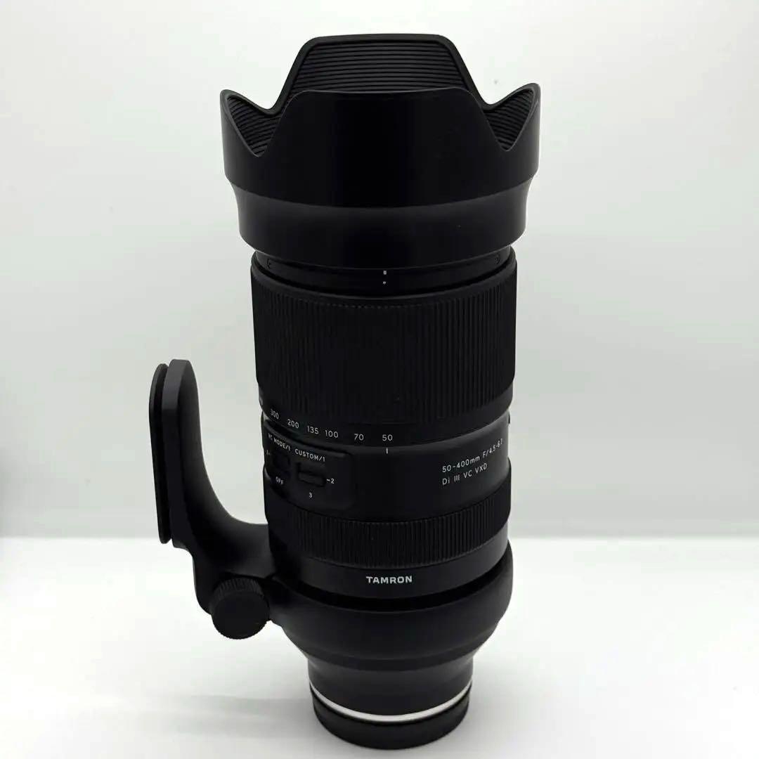 【中古】TAMRON 50-400mm A067 + 三脚座 + フィルター