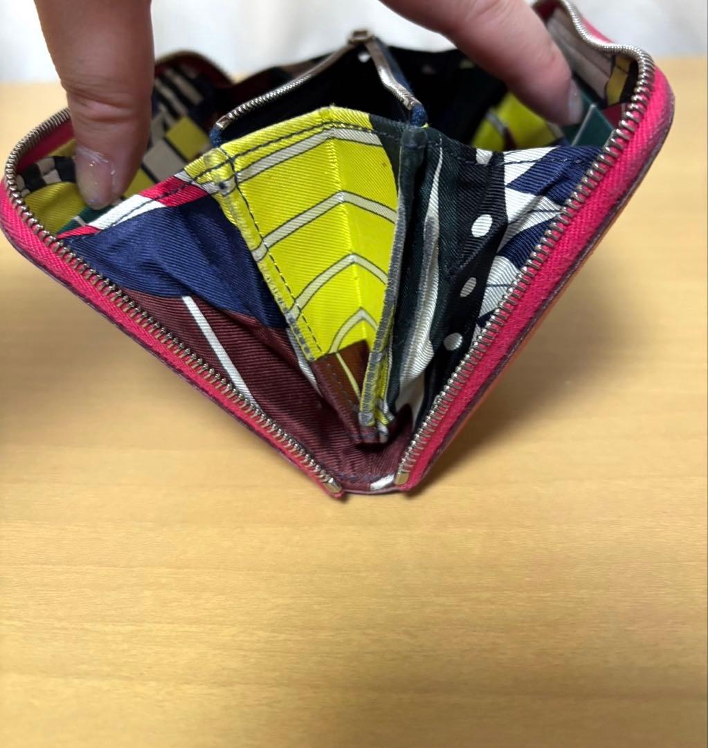 エルメス　シルクイン アザップコンパクト ケース　財布　カードケース