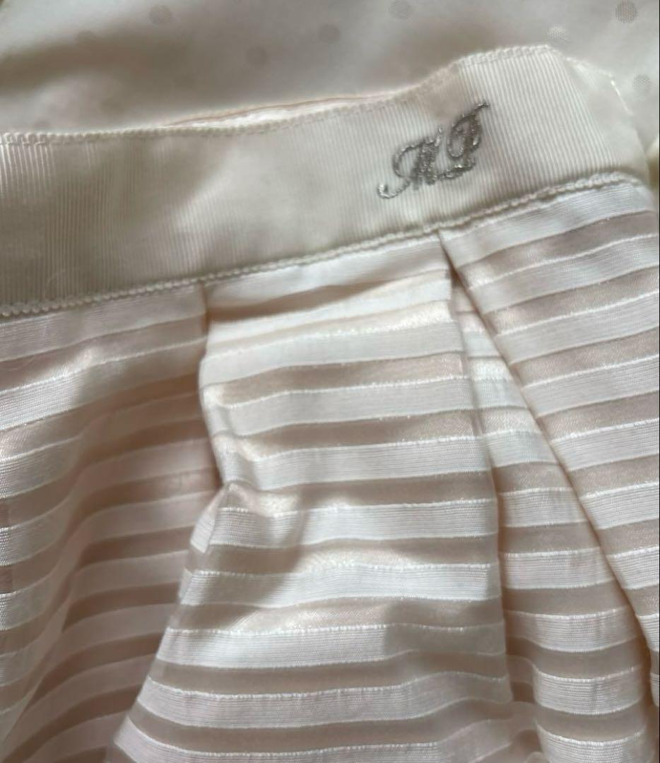 メゾピアノ ジュニア フォーマルスーツ160 ブローチ靴下付き