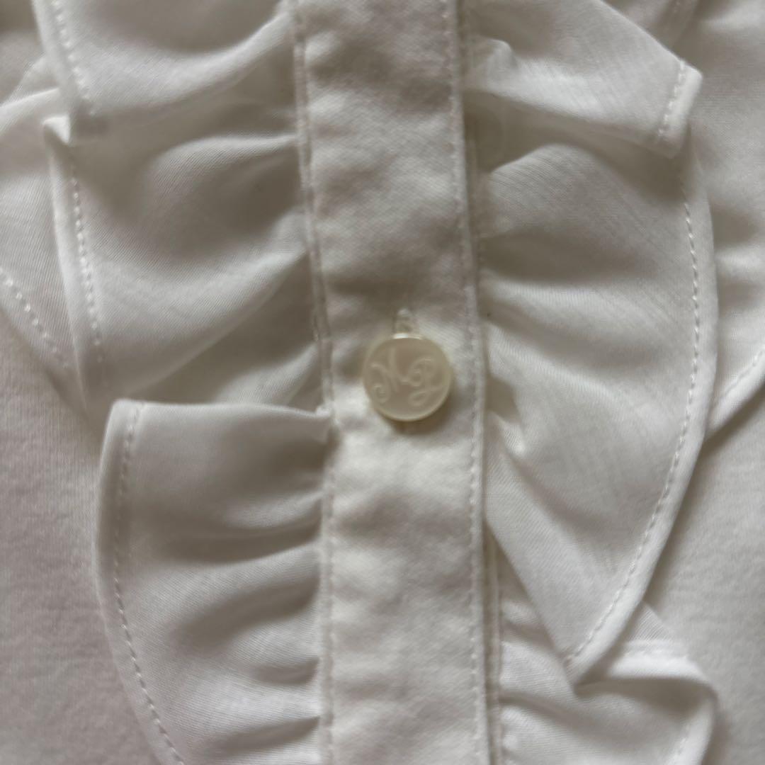 メゾピアノ ジュニア フォーマルスーツ160 ブローチ靴下付き