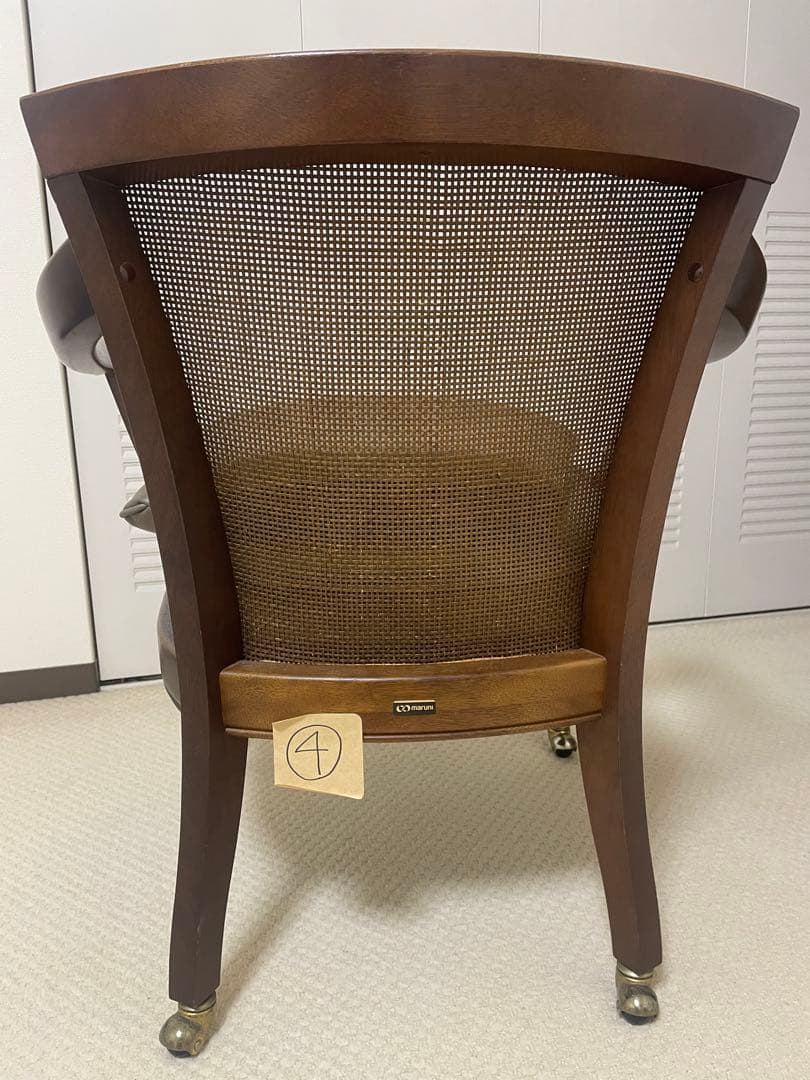 【専用】④/4 MARNI マルニ木工 ダイニングチェア ロベリア LD