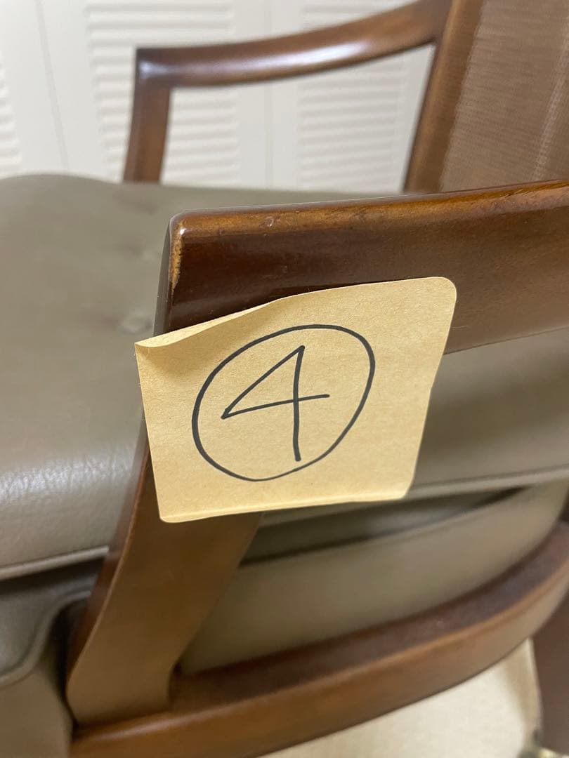 【専用】④/4 MARNI マルニ木工 ダイニングチェア ロベリア LD