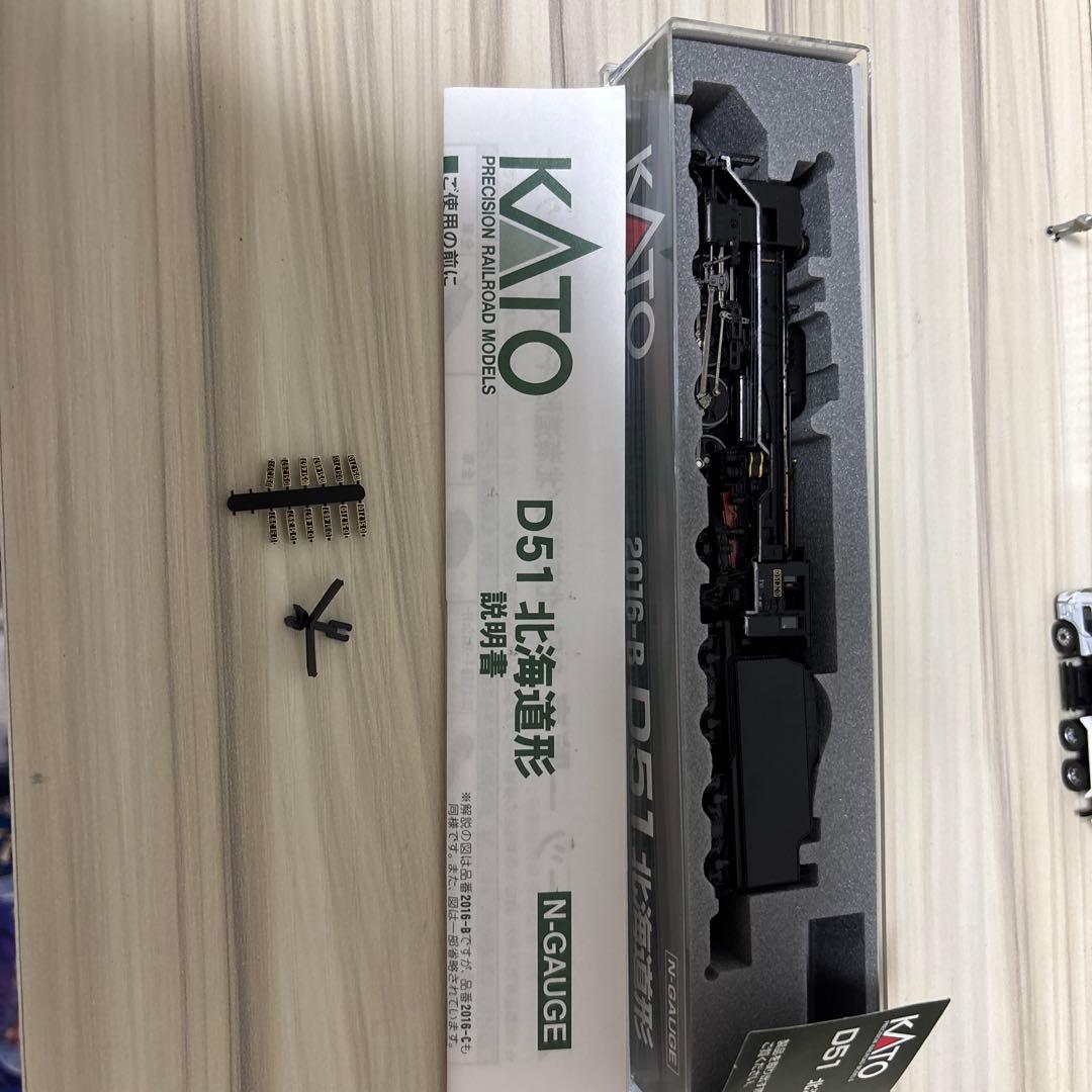 ひ*ん様 KATO 2016-B D51 北海道形 320号機仕様　最終