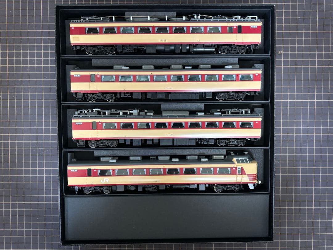 TOMIX HO 485系 特急雷鳥(特別企画品9両セット)