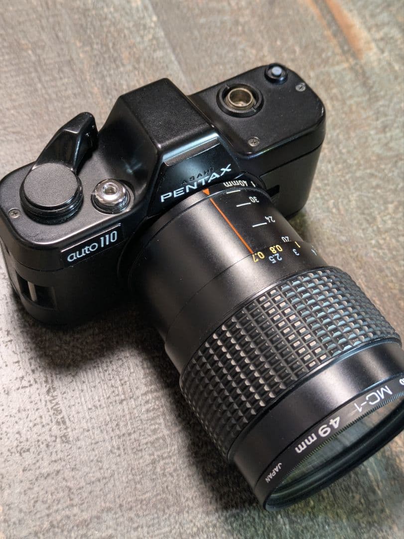 PENTAX auto110 1:2.8 20〜40mm