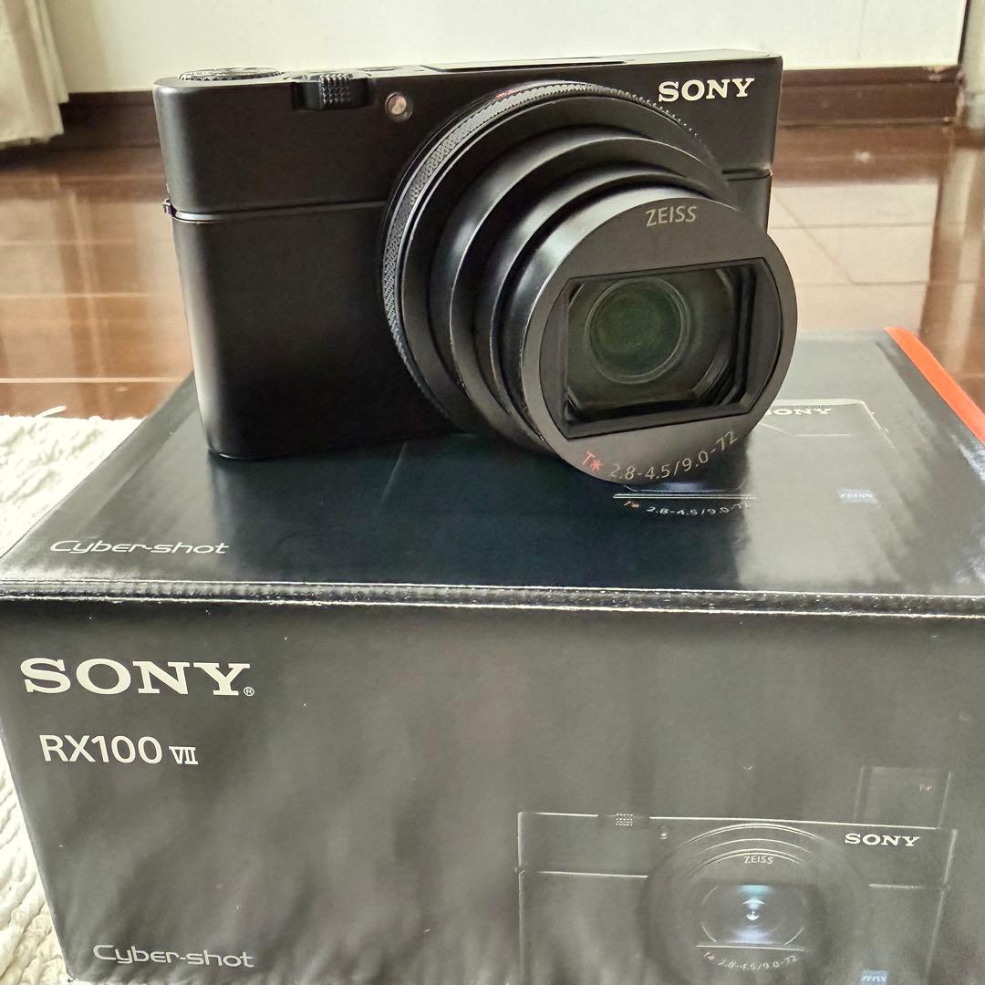 【美品 箱付き】SONY RX100M7 RX100VII Cyber-shot