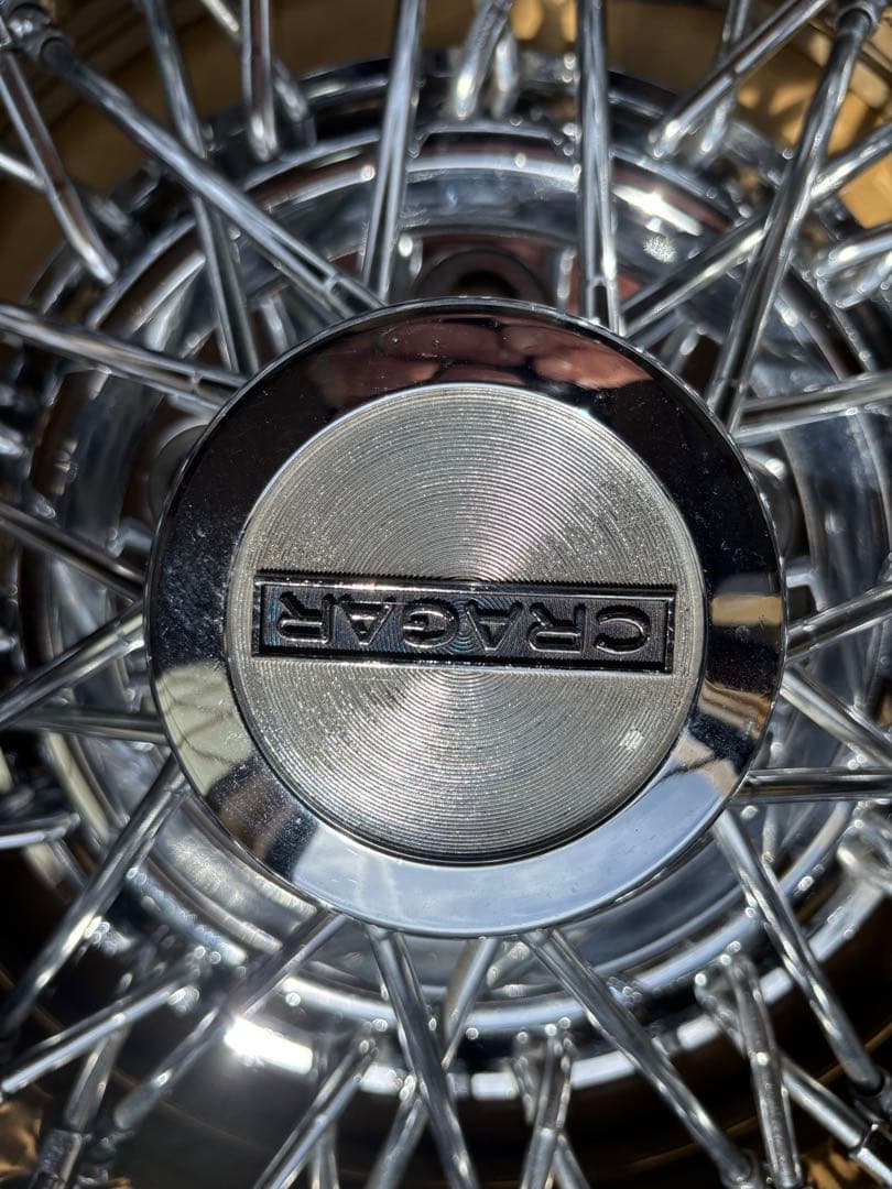 希少　深リム　クレーガーワイヤー当時物　2本　美品