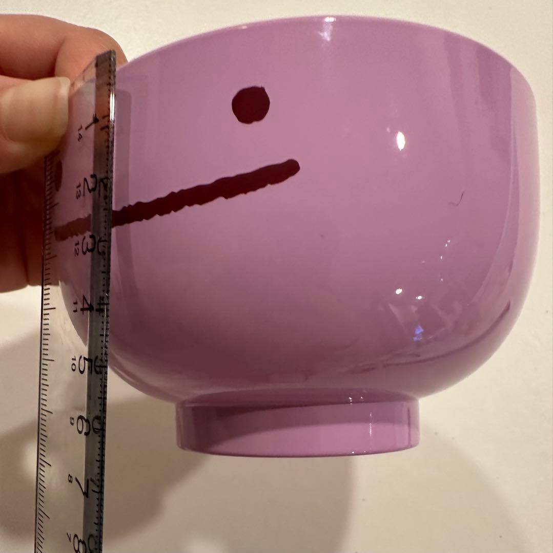 【レア】汁椀・茶碗セット　へんしん！メタモン