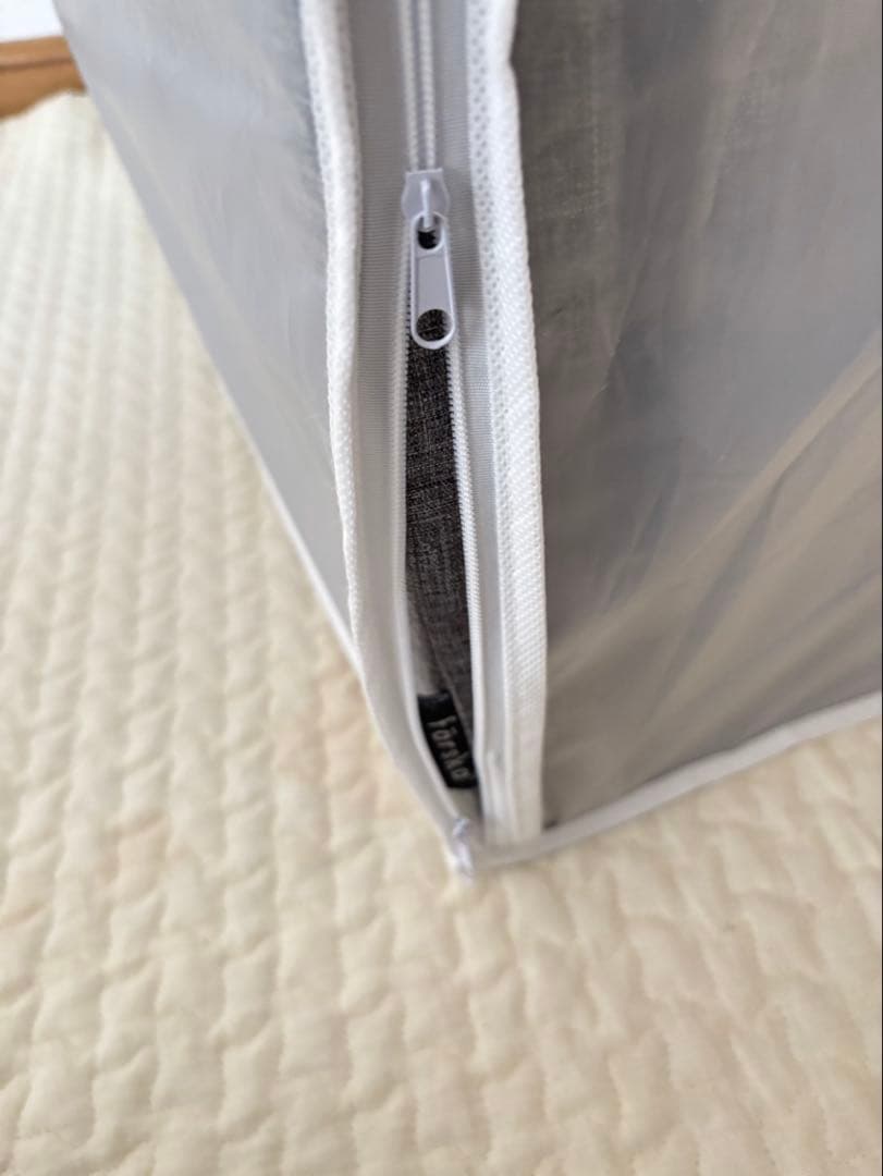 ＊美品＊ファルスカ コンパクトベッドFree メランジグレー