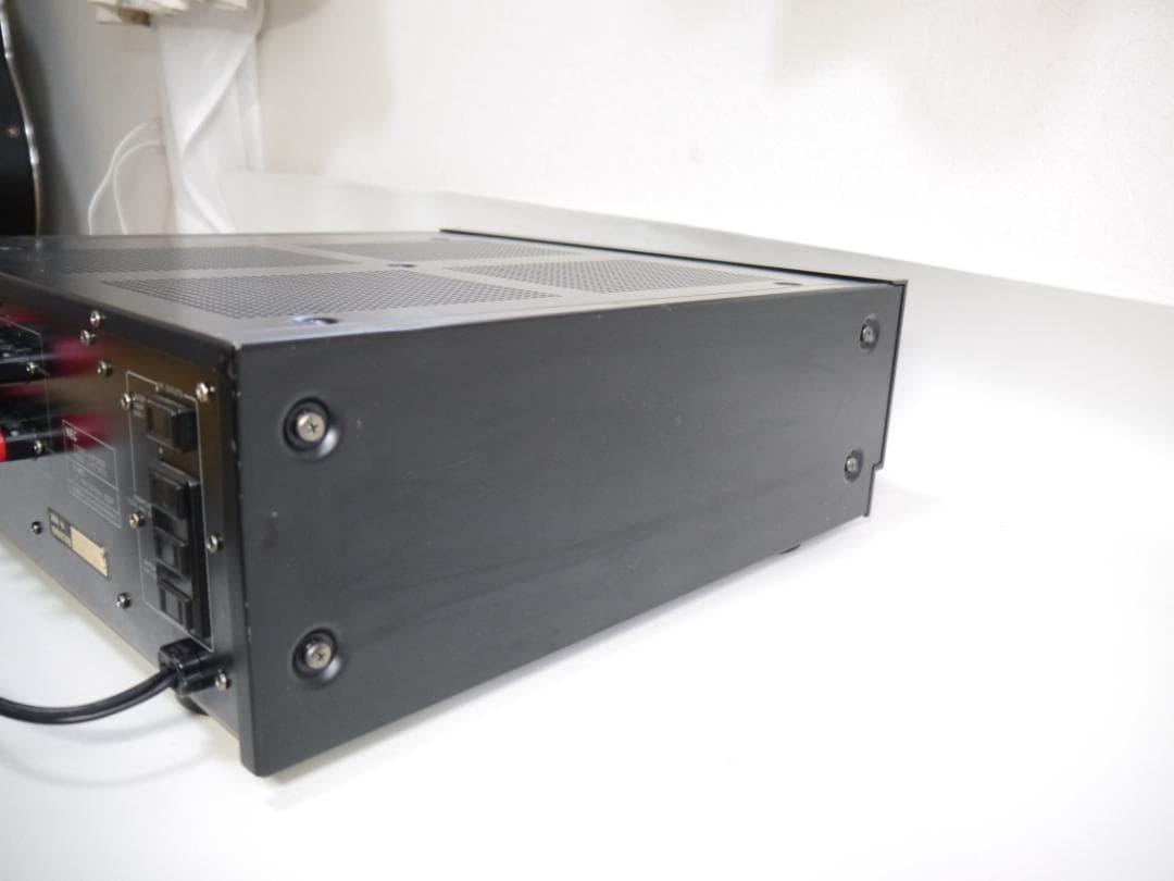 ＮＥＣ　プリメインアンプ　『 Ａ１０　ＴＹＰＥ　Ⅲ 』　メンテナンス実施　動作品