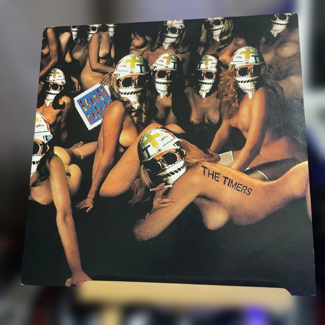 レア　不死身のタイマーズ レコード　THE TIMERS 忌野清志郎