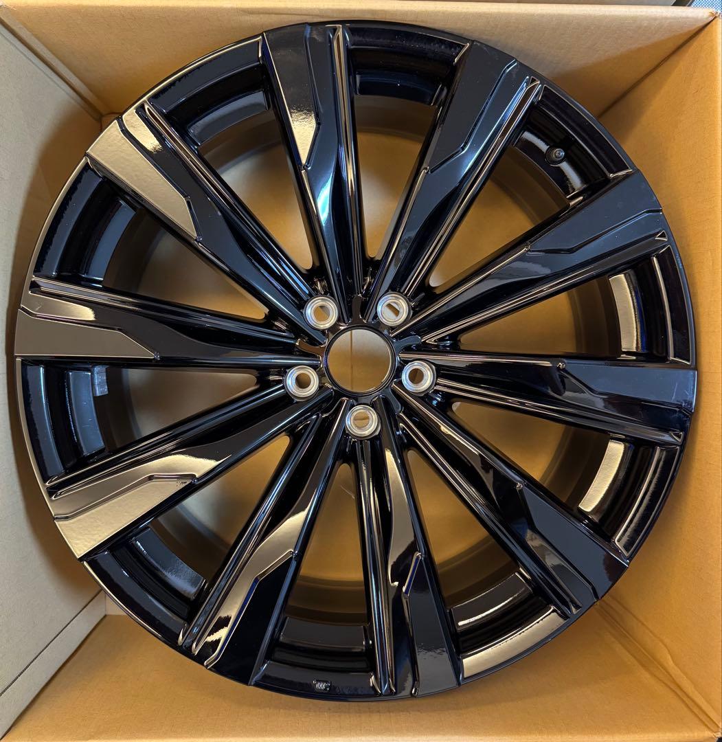 トヨタクラウンスポーツ純正21インチホイールセットセンターオーナメント純正ナット