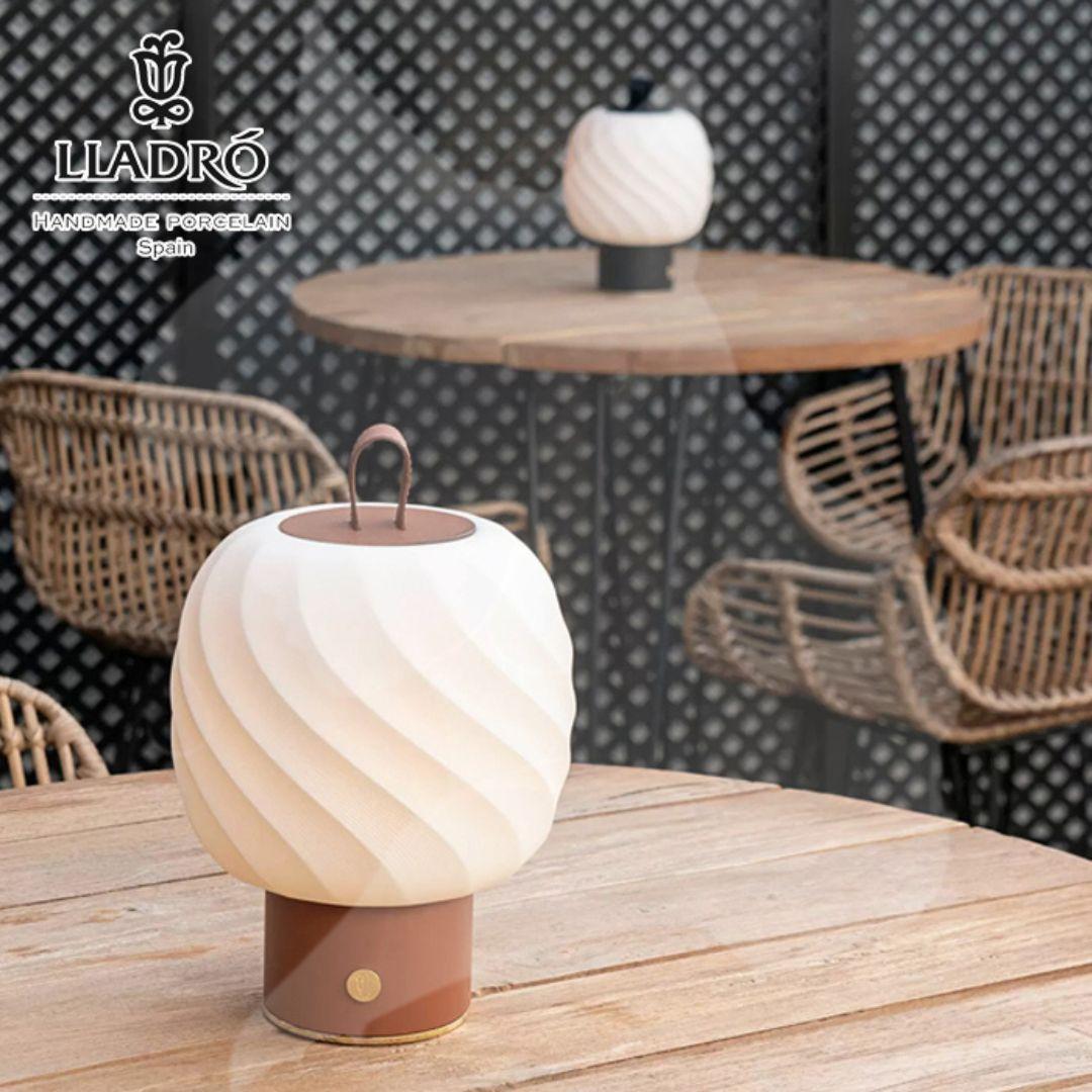 LLADRÓ リヤドロ Ice Cream アイス クリーム テーブルランプ