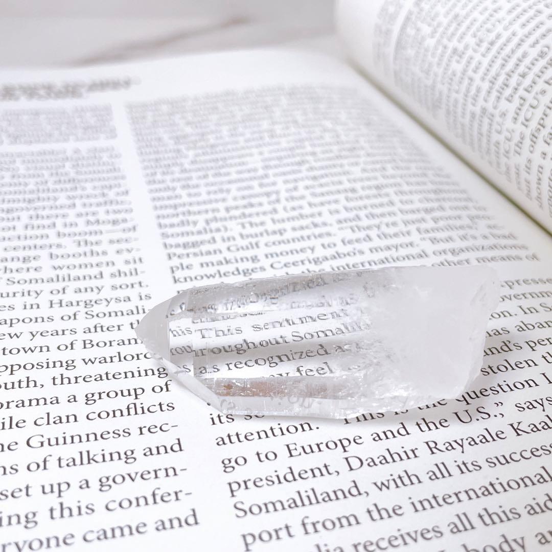 【希少】コロンビア産　レムリアン水晶レムリアンシードクリスタル　原石　置物