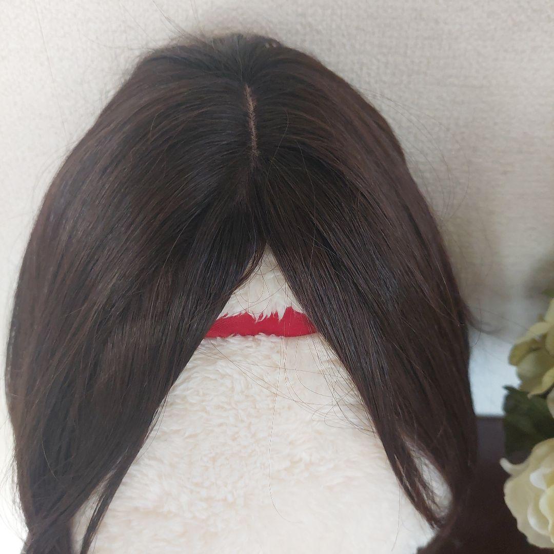 LINEASTORIA ブラウン ミディアムウィッグ、mywigミディアム　２点