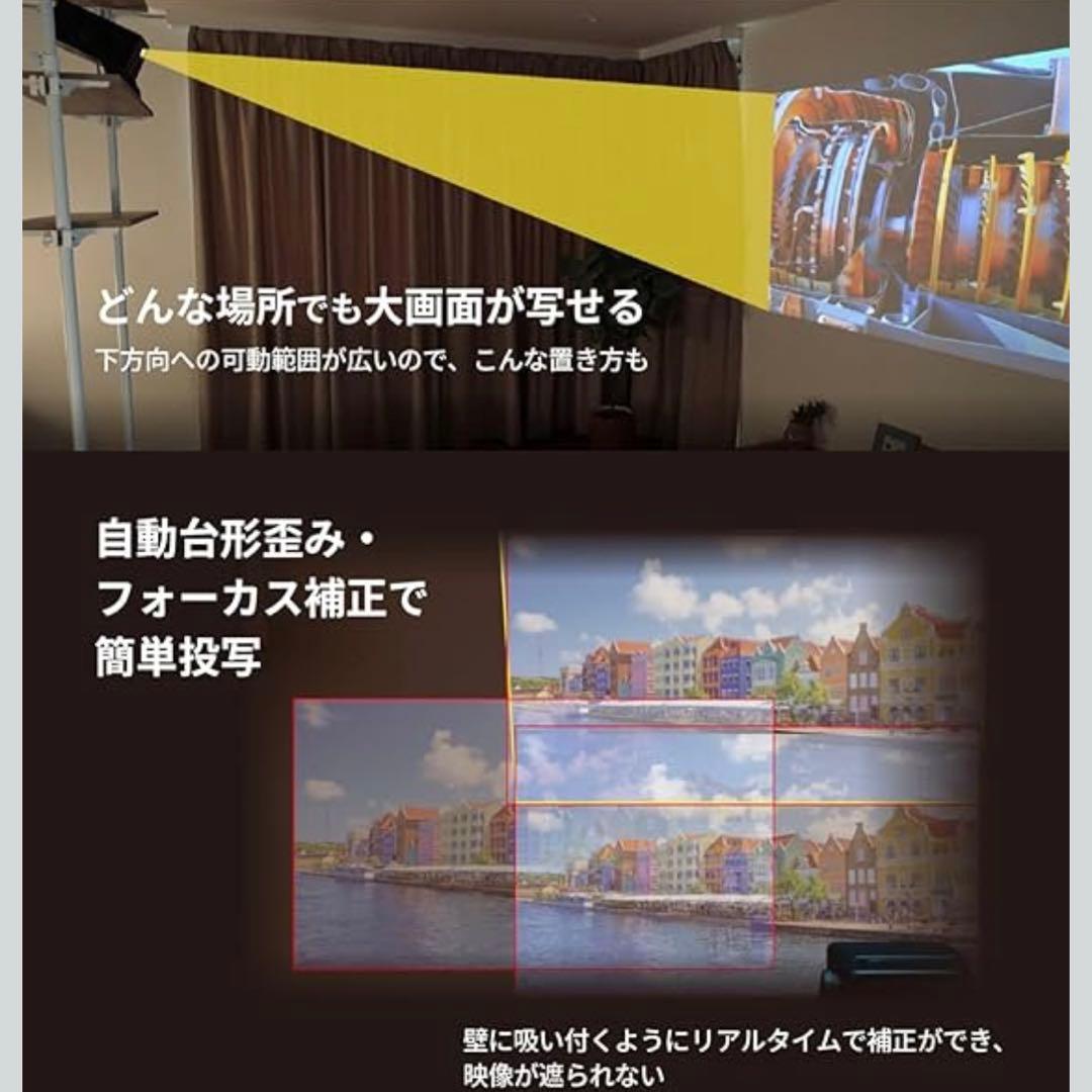 EPSON ホームプロジェクター dreamio EF-22B [ブラック]