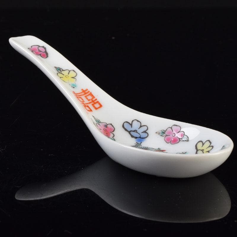 中国　景徳鎮　龍花文　レンゲ　24点まとめて　C　8592