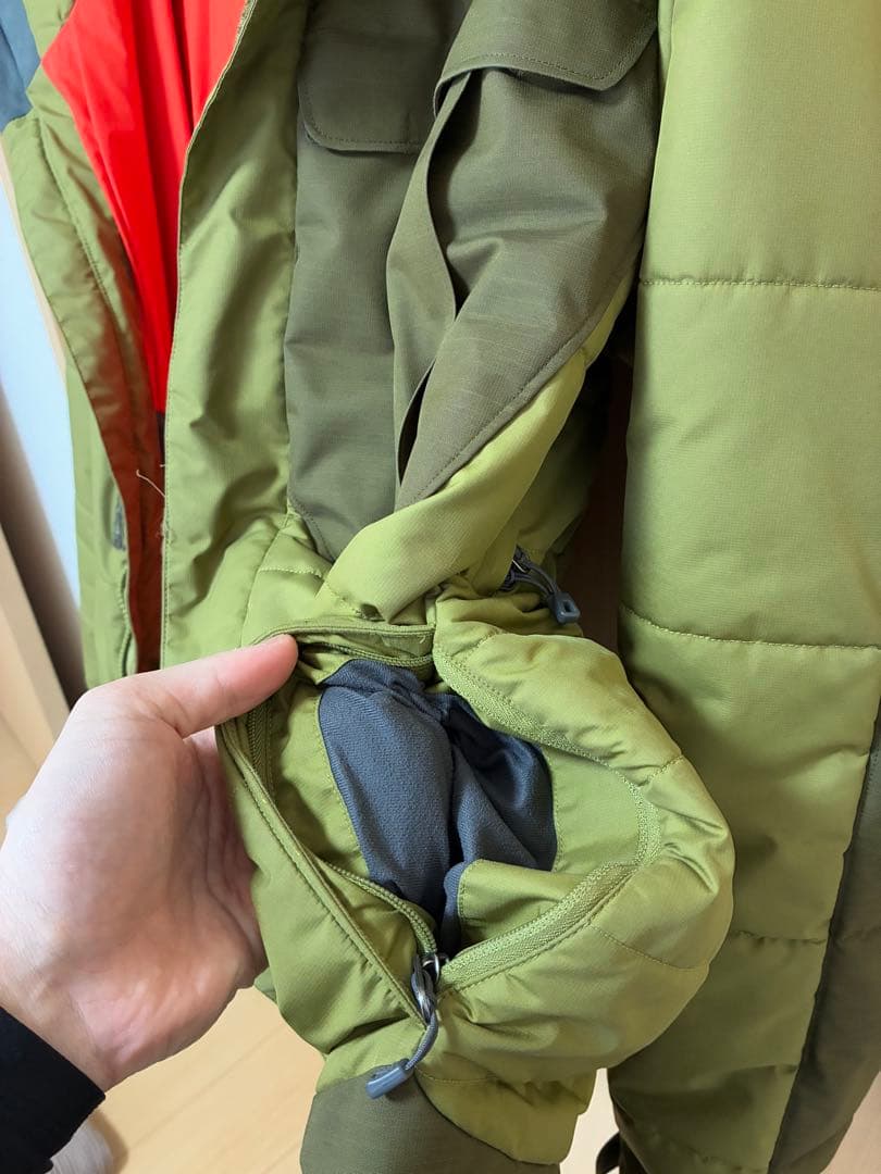 パタゴニア　ルビコンライダージャケット