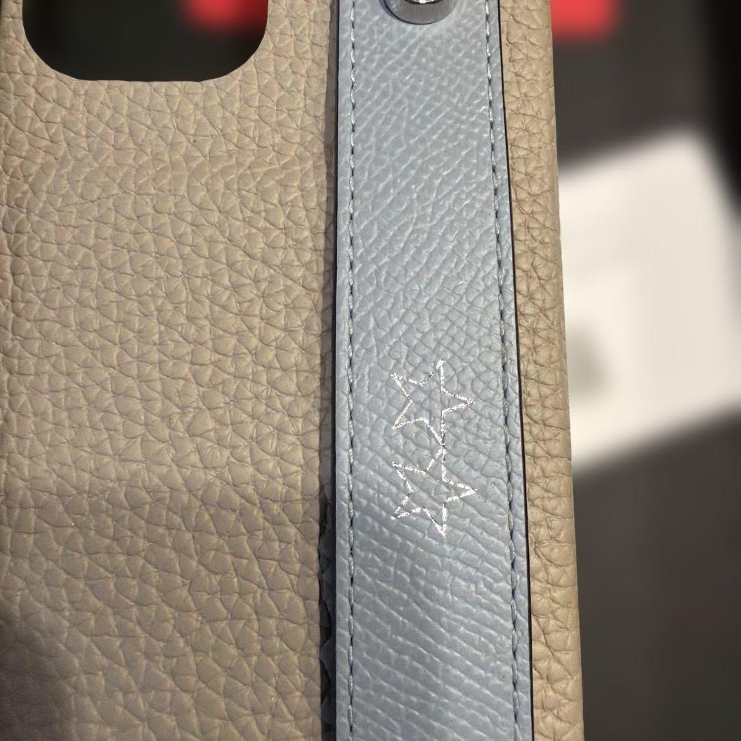 BONAVENTURA ボナベンチュラレザーケースiPhone 14ハンドル付