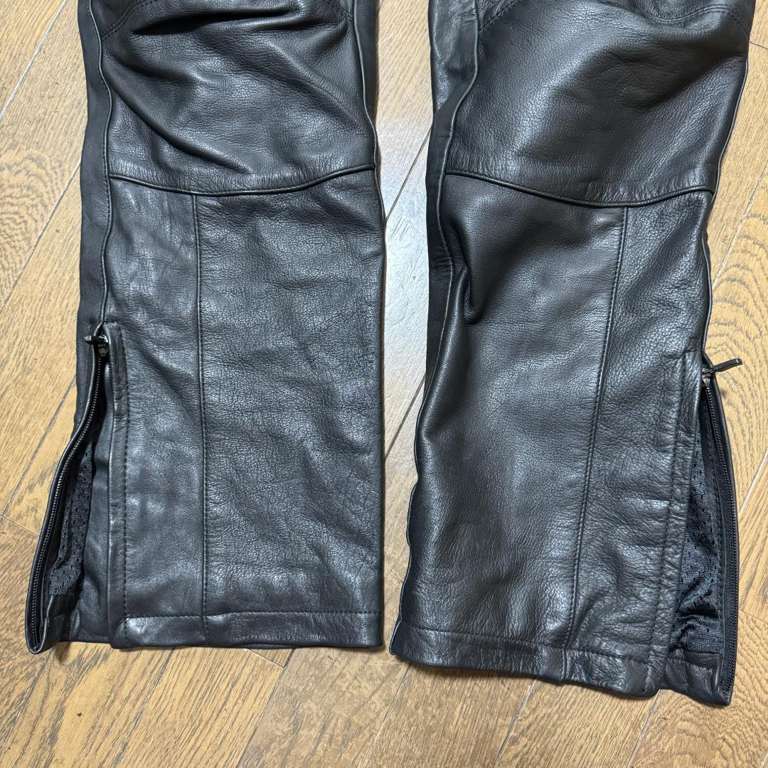 【美品】DEGNER デグナー メンズレザーパンツ [DP-34] XLサイズ