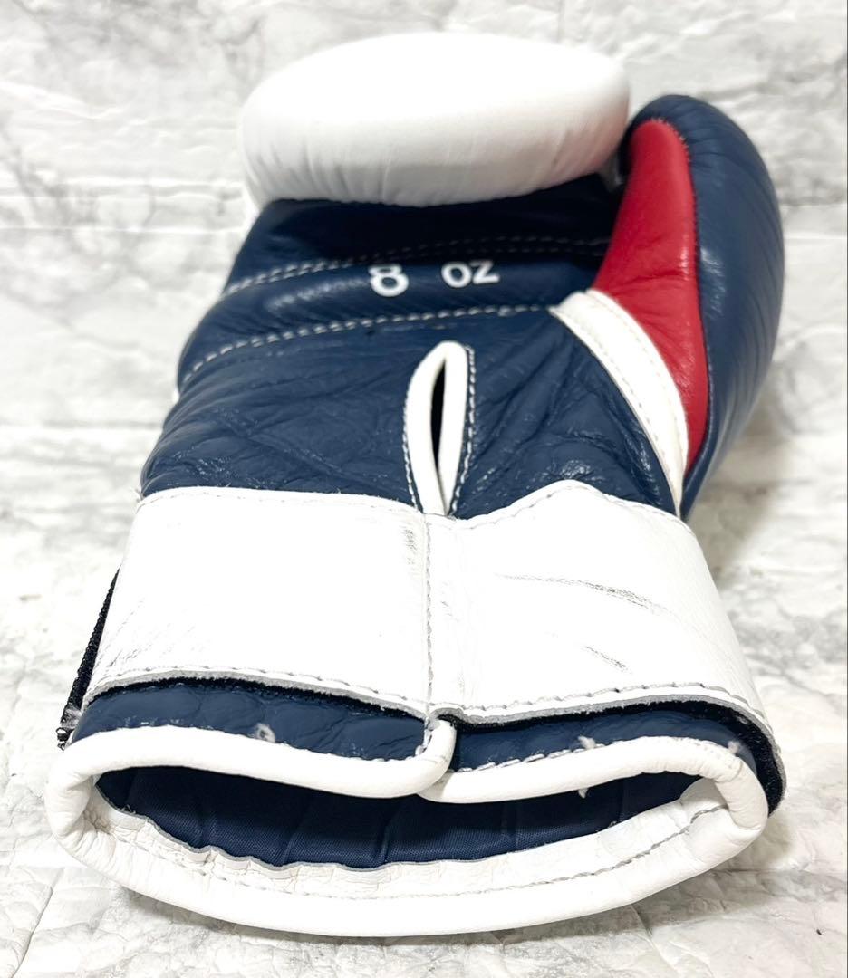 Wiining ボクシンググローブ ホワイト 8オンス 日本製