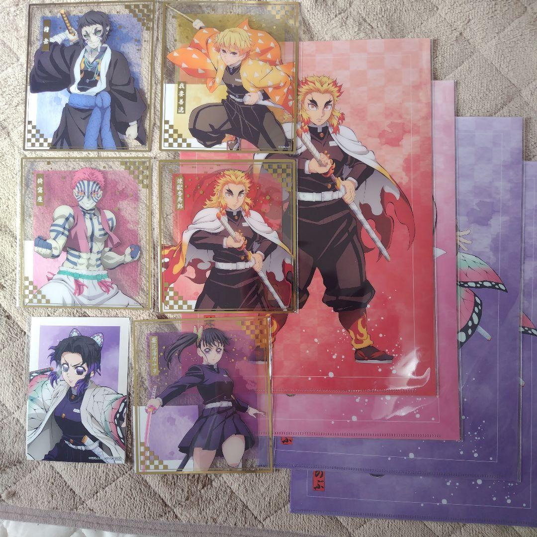 鬼滅の刃 アニプレックスオンラインくじ 童磨　11点まとめ売り