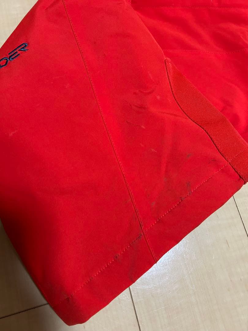 SPYDER スキーウェア メンズM（女性着用） 上下セット