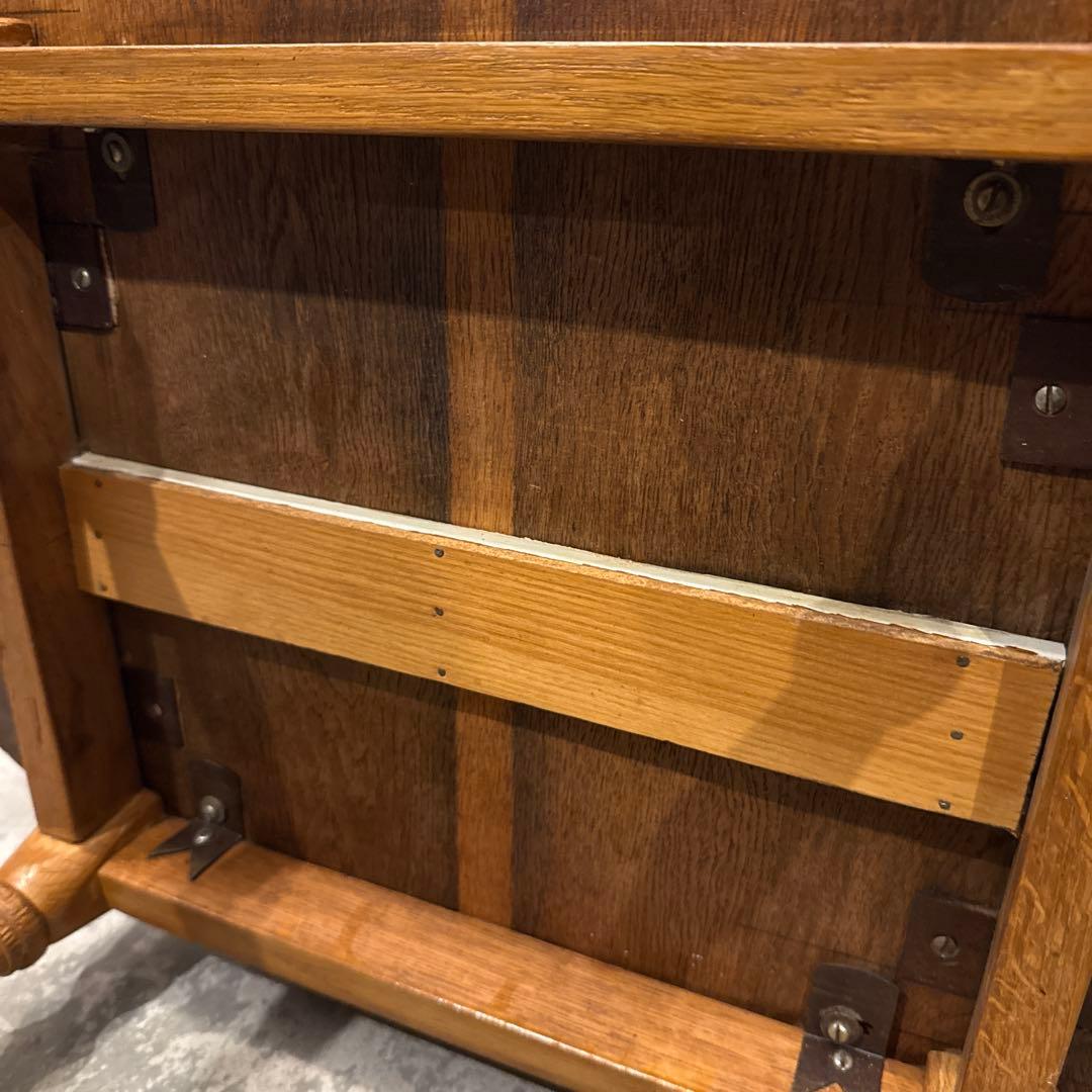 マーゴットヴィンテージ　 ドロップリーフテーブル ドロップサイドテーブル