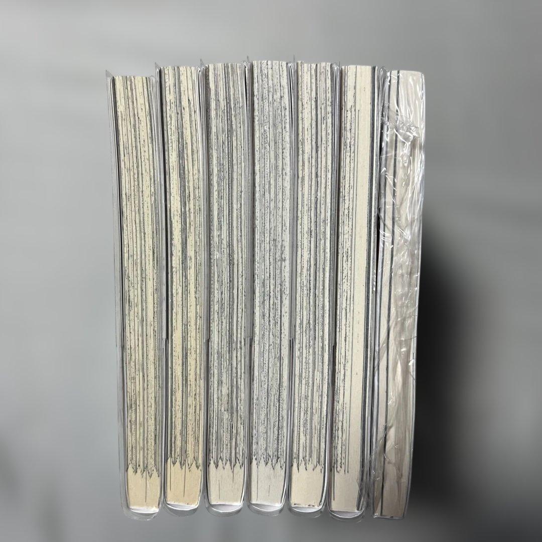 不器用な先輩。1-7巻セット アクリルパネル付き